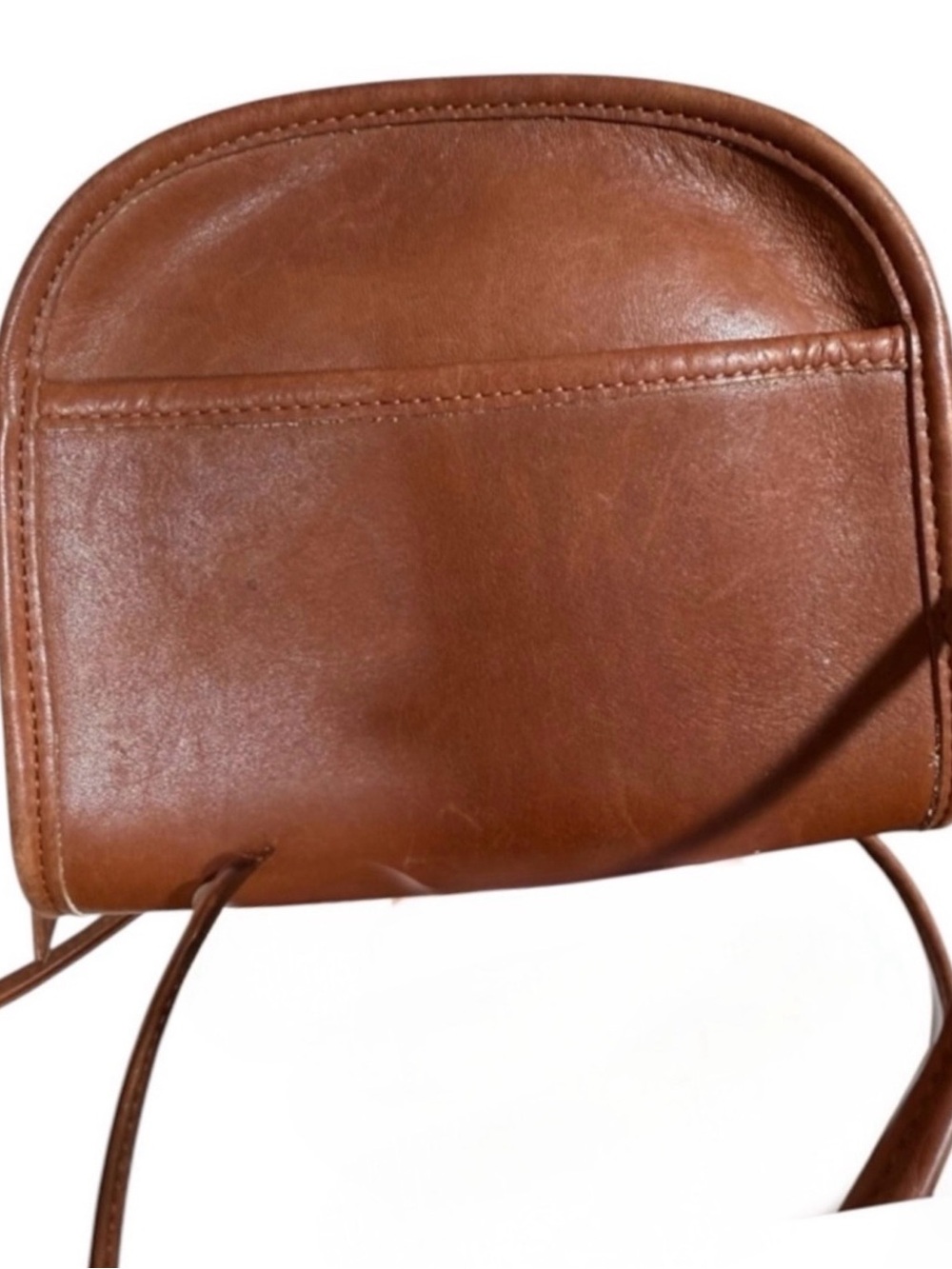 Coach Leather Abbie Crossbody Bag